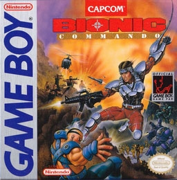 Cover Bionic Commando for Game Boy